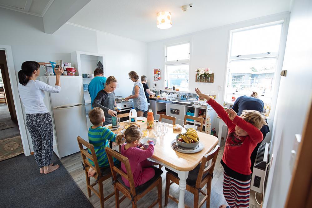 Kowhai Flat Pounawea Luaran gambar