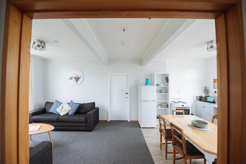 Kowhai Flat Pounawea Luaran gambar